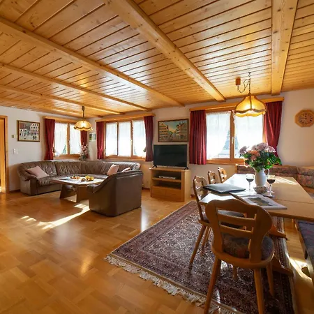 Sonnegge Chalet Wildhaus