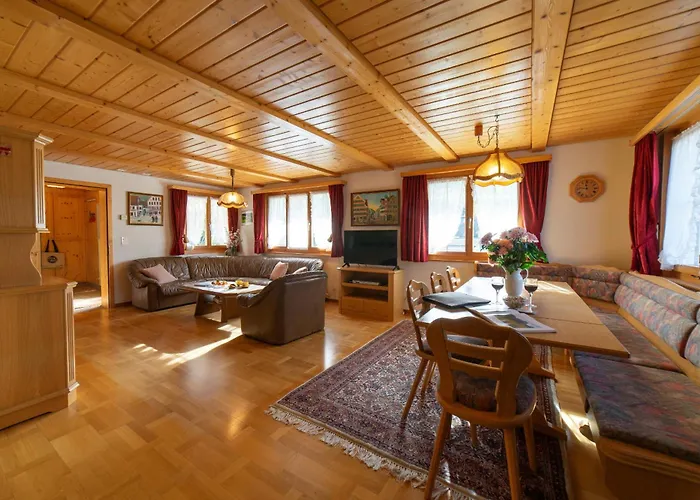 Sonnegge Chalet Wildhaus