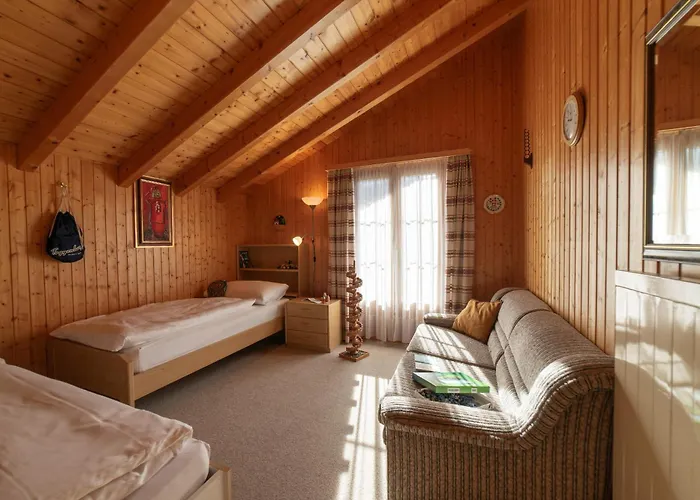 Sonnegge Chalet Wildhaus